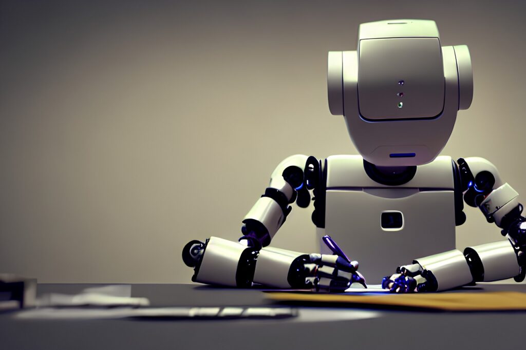 Will AI replace digital marketing robot writing copy content marketing generation chatgpt