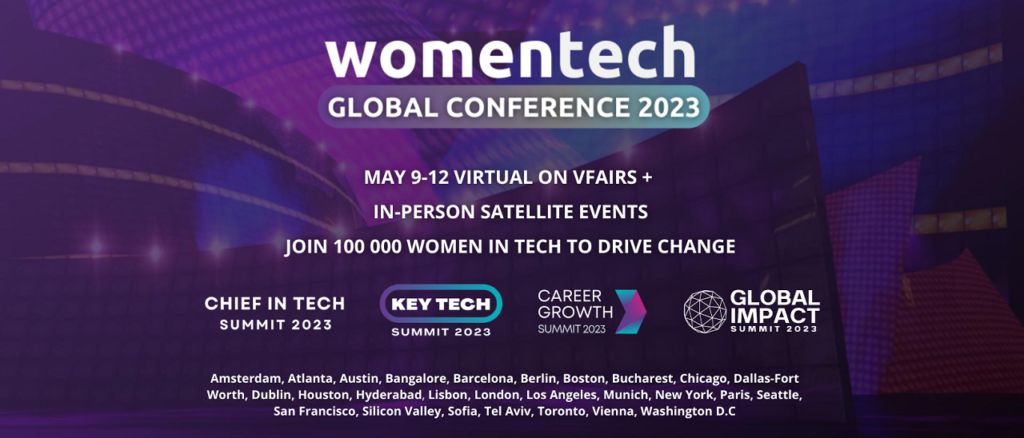 Women in Tech Global Conference 2023 Cover Long