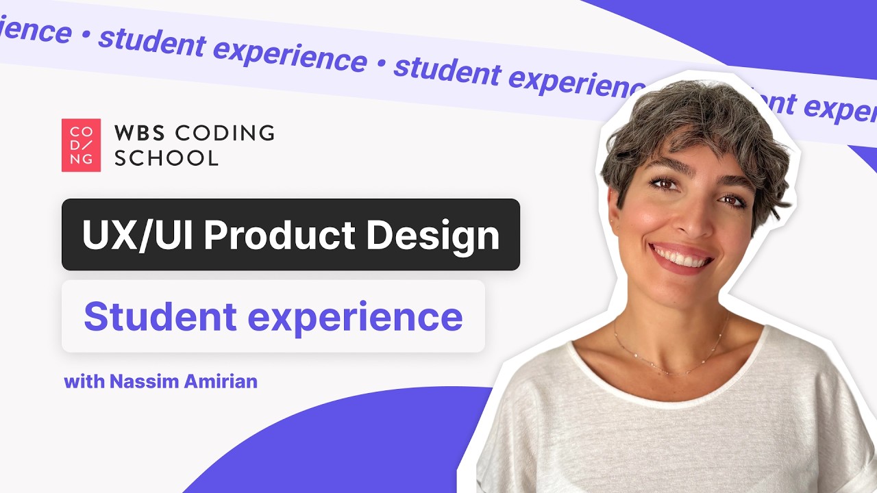 Leaving the Comfort Zone: Nassim’s UX/UI & AI Success Story | WBS CODING SCHOOL Journey