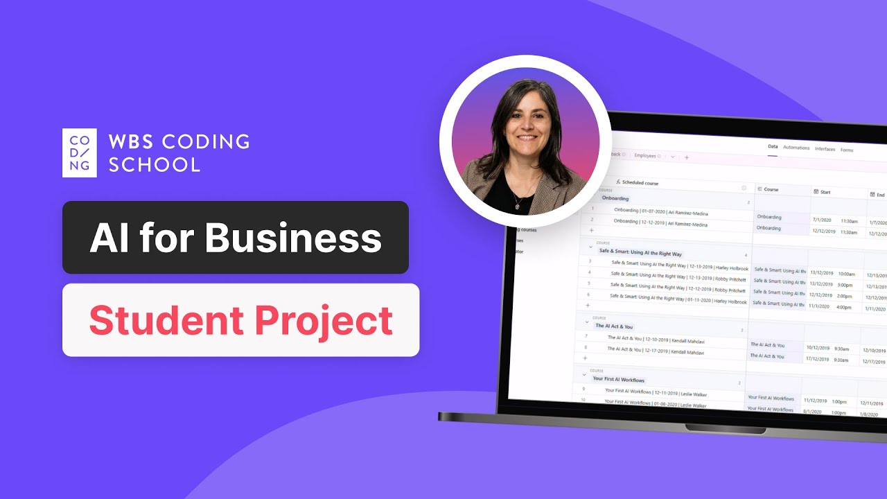 AI for Business Course - Final student project - Elena