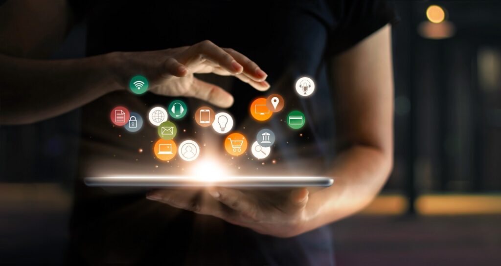What is MarTech Digital online marketing commerce sale concept