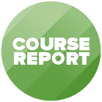 Course Report reviews logo