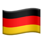 flag germany 1f1e9 1f1ea