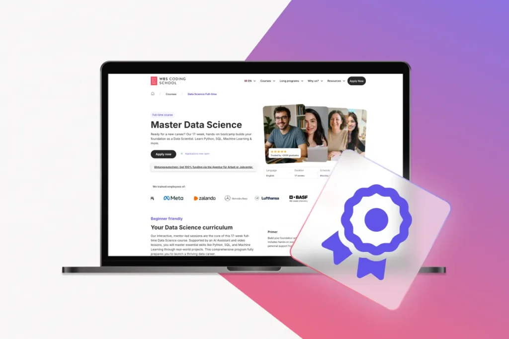 Datascience cert banner EN