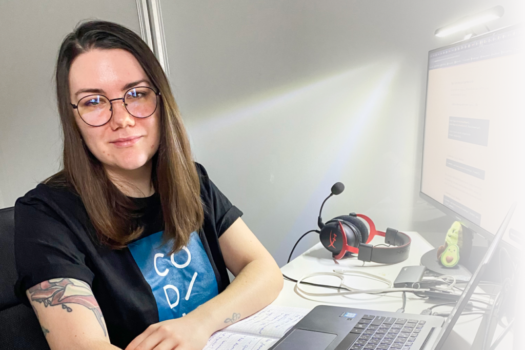 Kateryna Tsyklauri WBS CODING SCHOOL