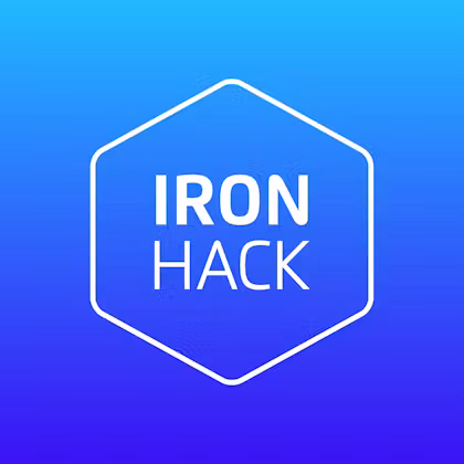 ironhack logo