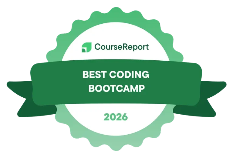 Best Coding bootcamp 2025 badge by Course Report